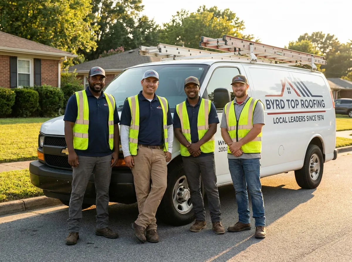 Roofing company in Bleiblerville, TX